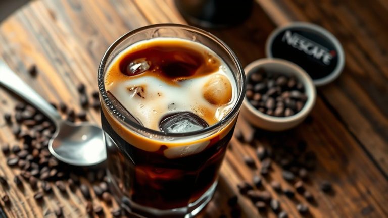 making iced coffee easily