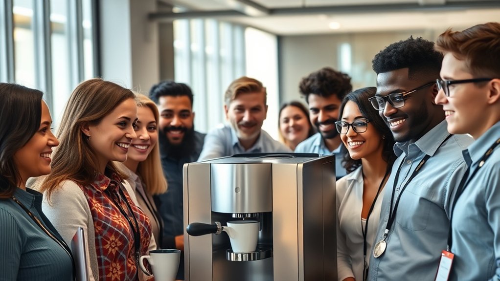 managerial autonomy influences coffee badging