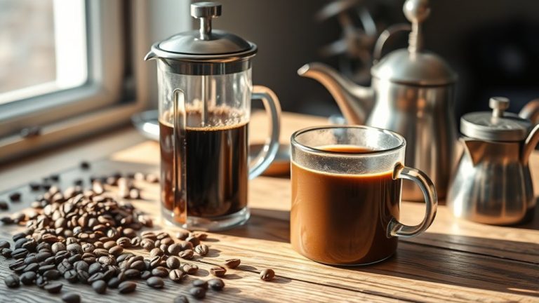 manual brewing coffee methods