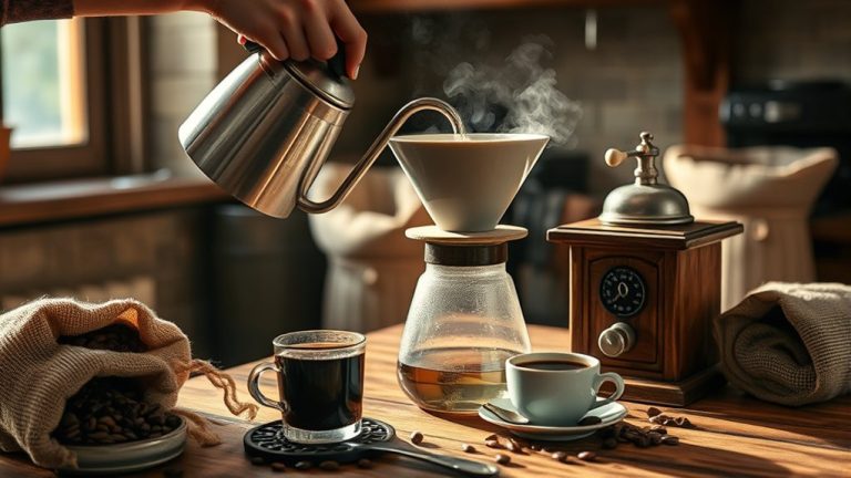 manual brewing coffee techniques
