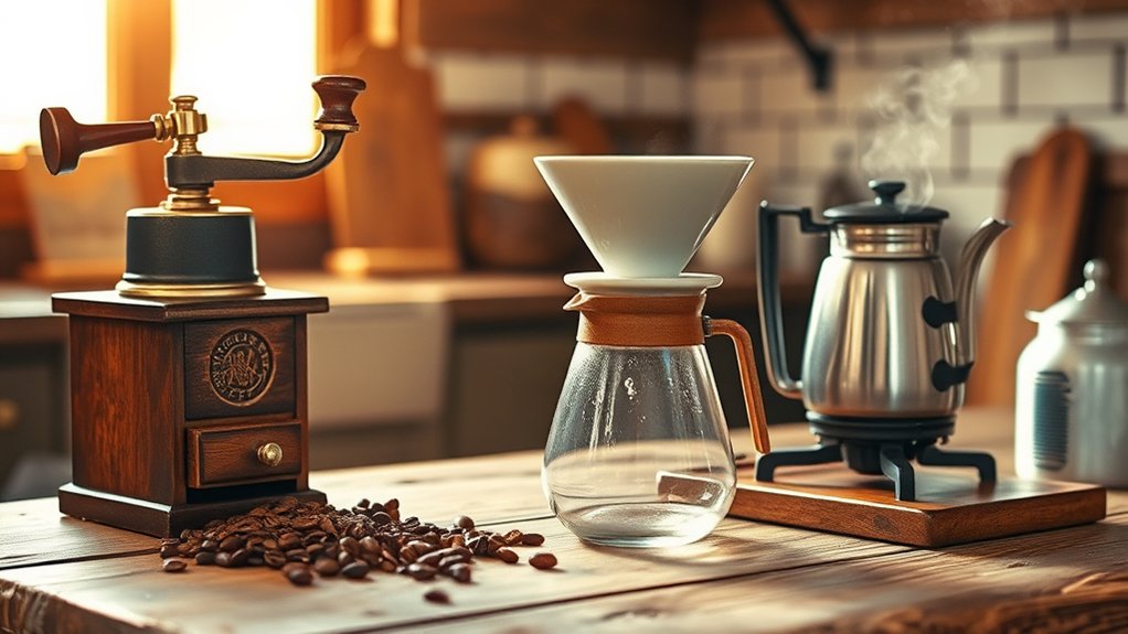 manual brewing equipment essentials