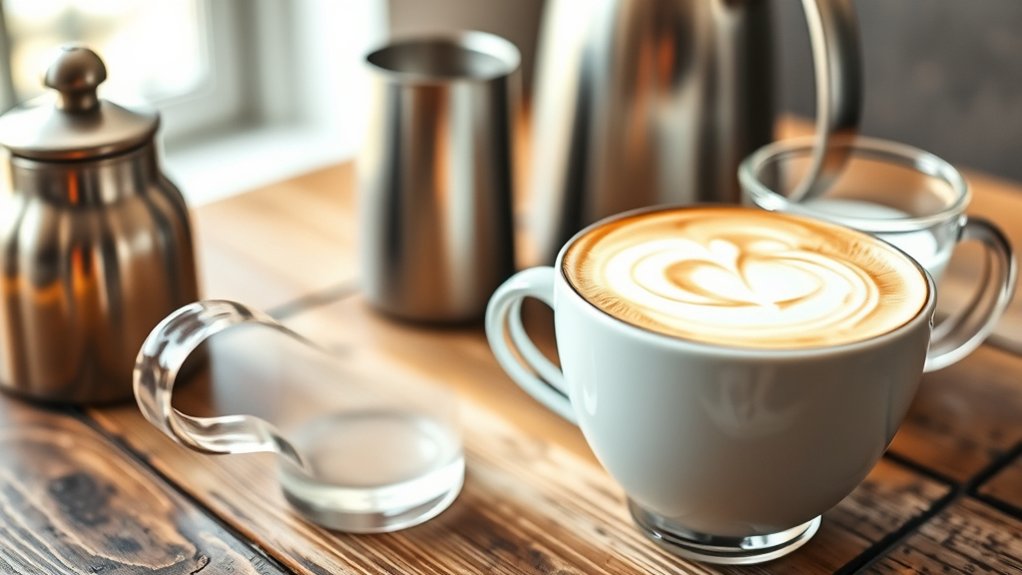 master frothing craft coffee