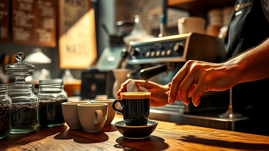 master italian coffee ordering etiquette