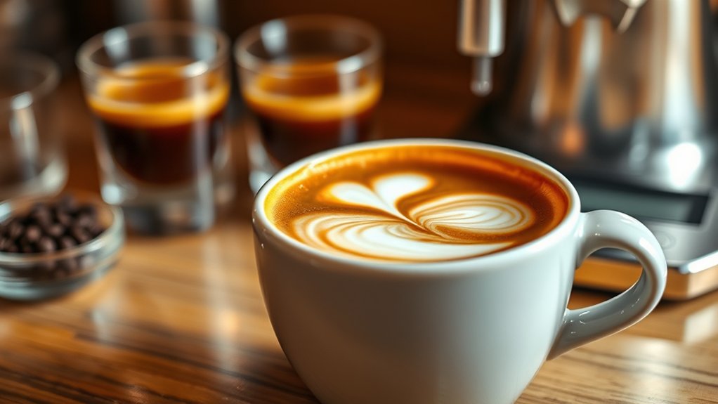mastering espresso brew ratios
