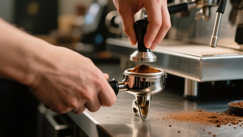 mastering espresso tamping techniques
