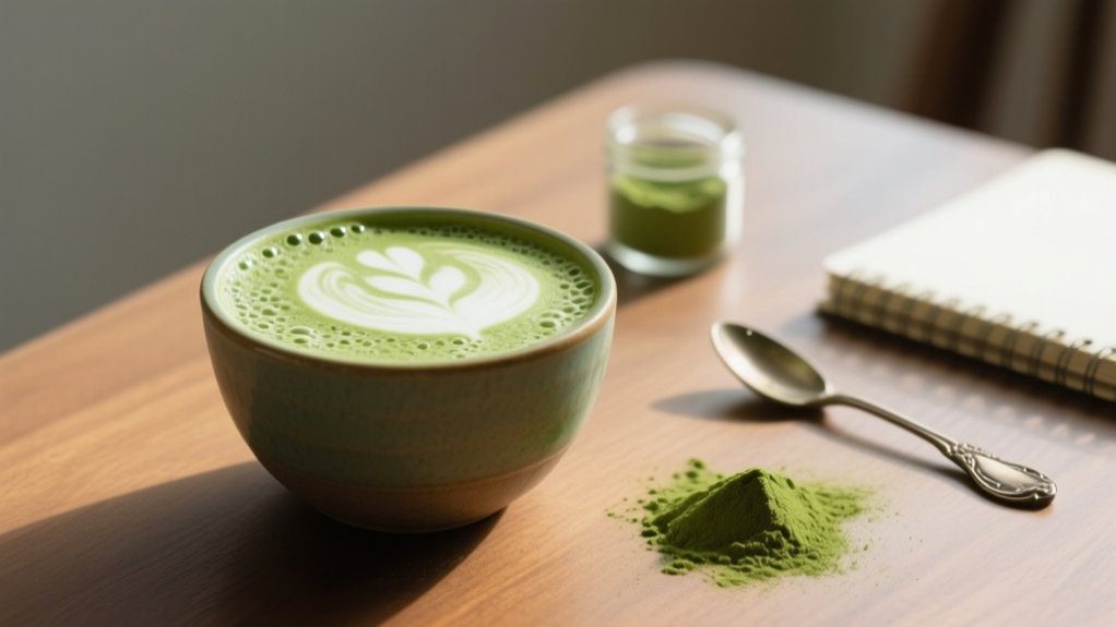matcha latte calorie breakdown