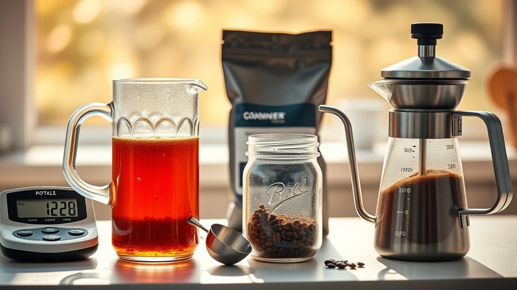 maximizing cold brew caffeine