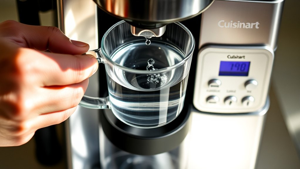 measure water accurately always