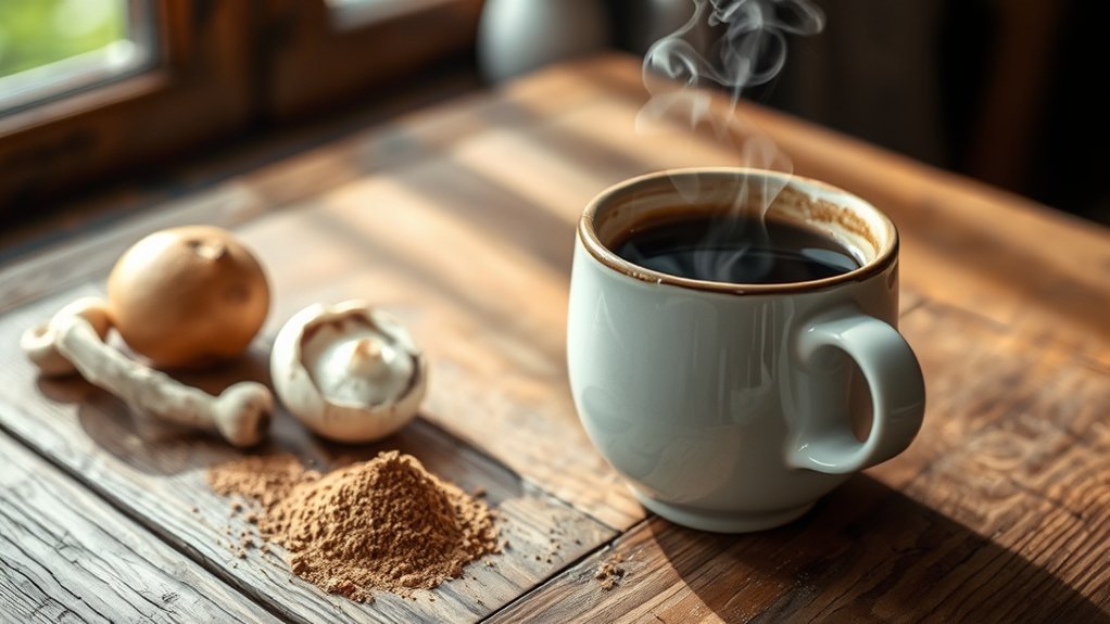 medicinal mushroom extract blend