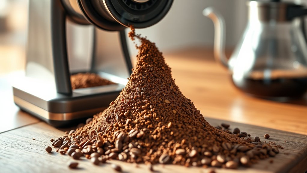 medium grind for balanced extraction