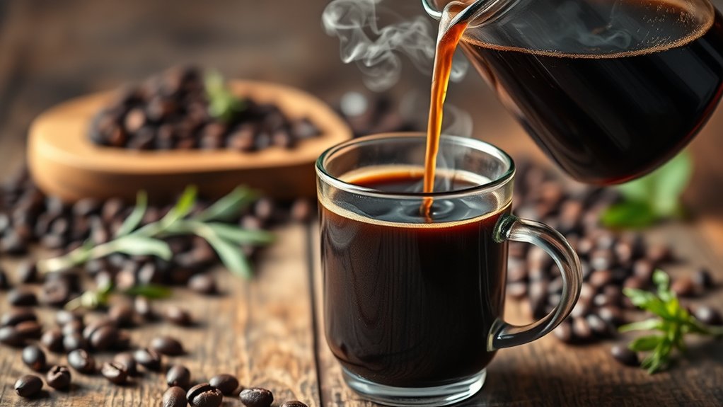 mellow rich caffeine preserved