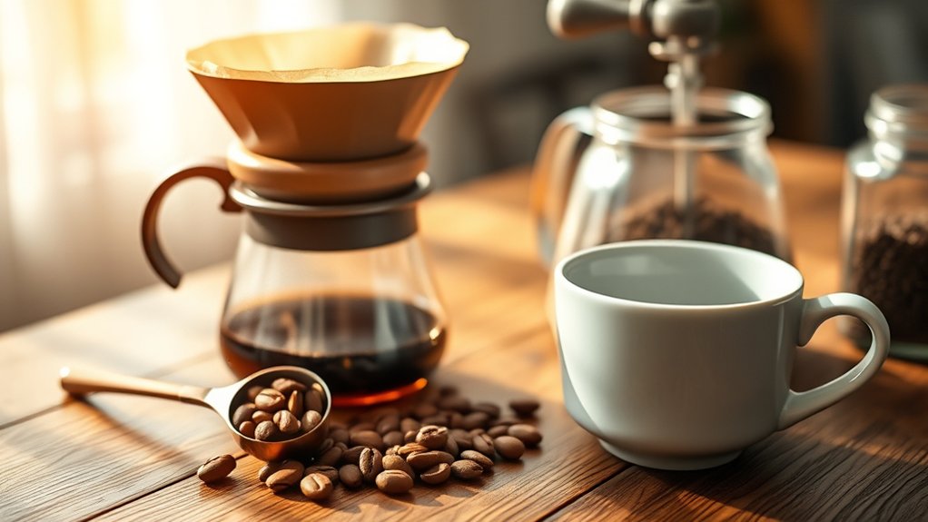 mild medium roast coffee