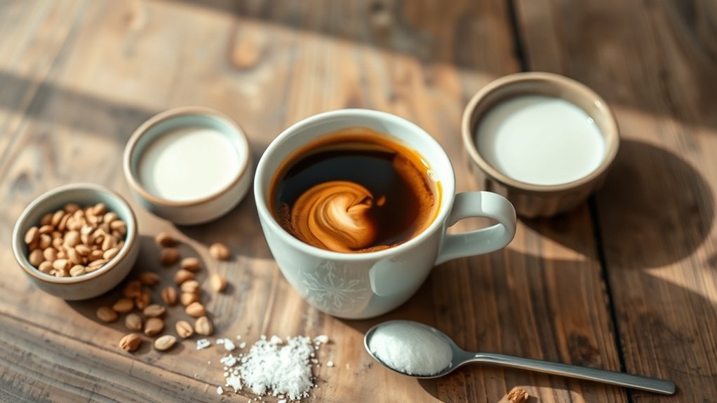 milk choices influence calories