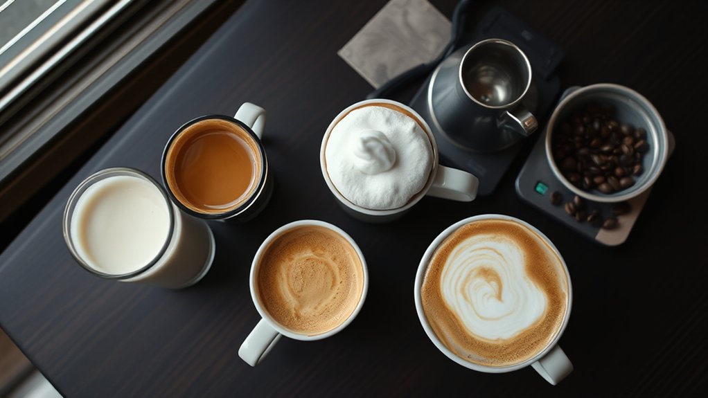 milk texture impacts latte balance