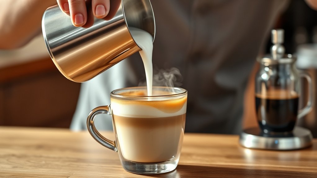 milk to coffee ratio explained