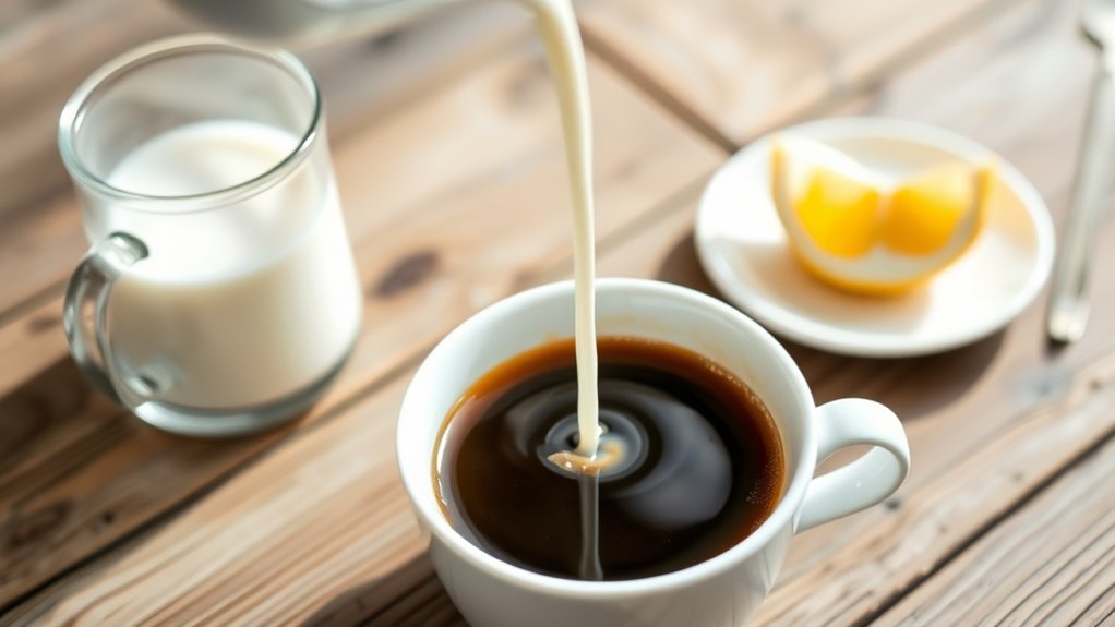 minimize coffee staining effectively