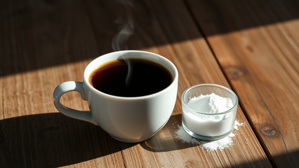 mixing miralax with coffee