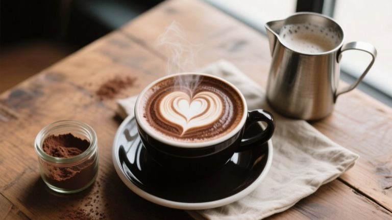 mocha latte simple recipe