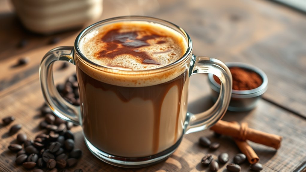 mocha s coffee ingredients