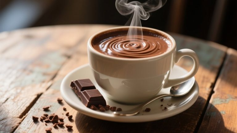 mocha s rich chocolate coffee