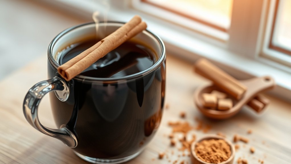 morning cinnamon coffee benefits