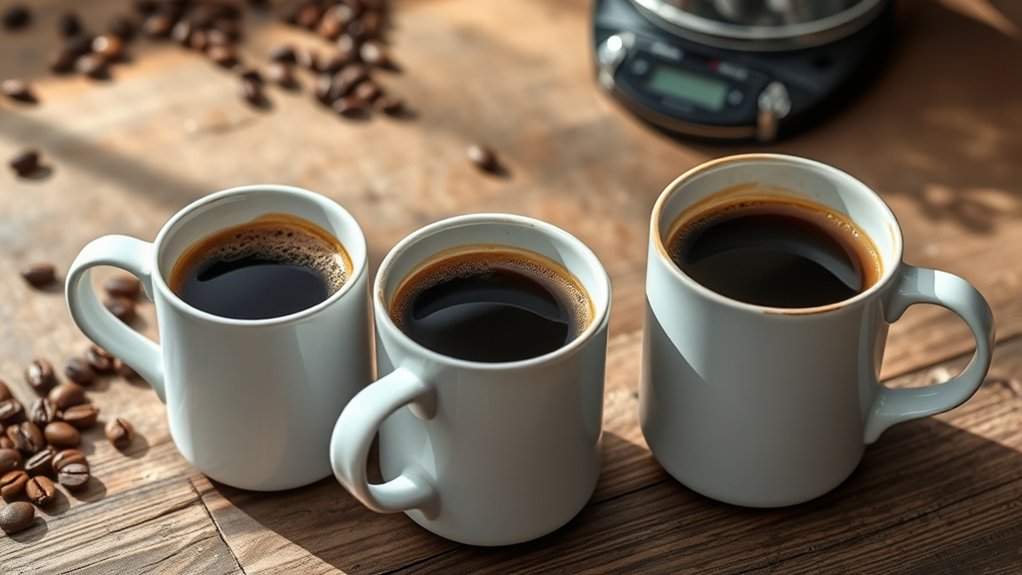 mug size impacts brewing