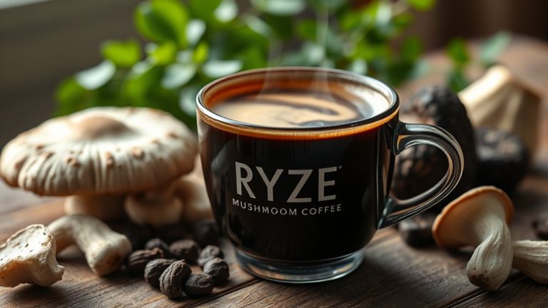 mushroom coffee benefits overview