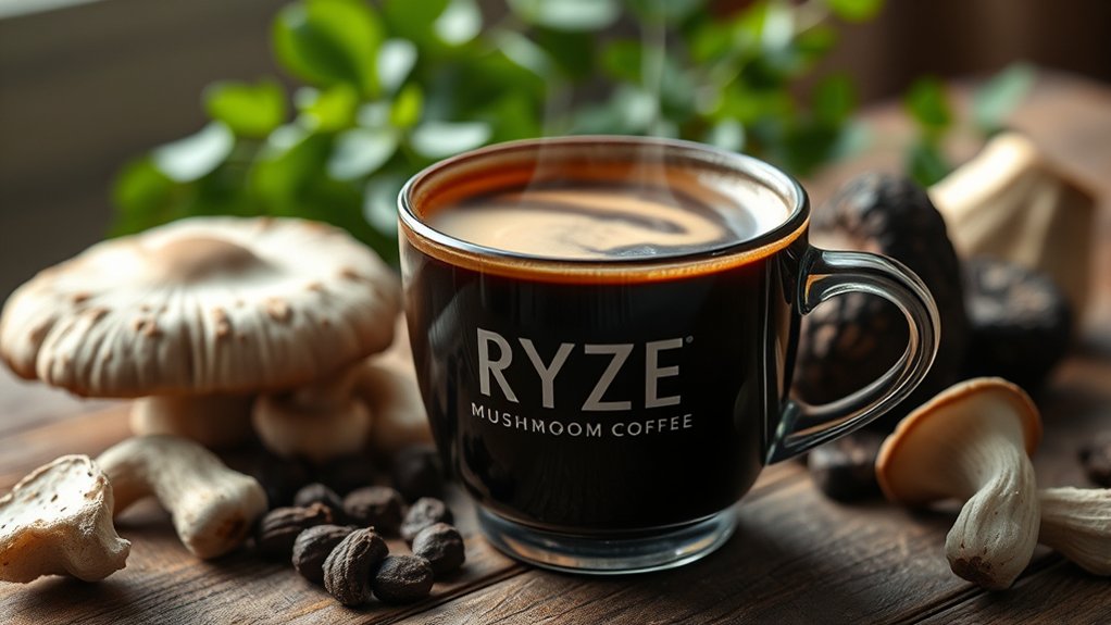 mushroom coffee benefits overview
