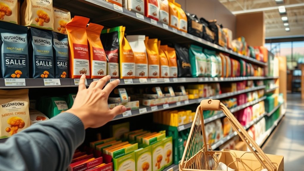 mushroom coffee brands availability