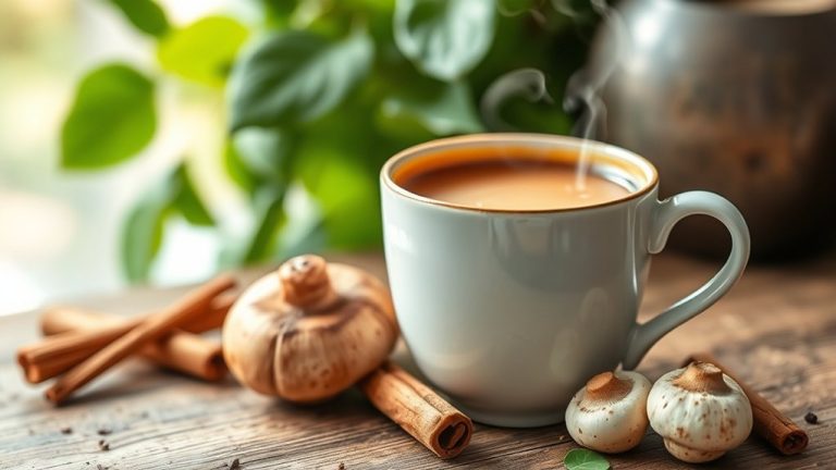 mushroom coffee weight loss