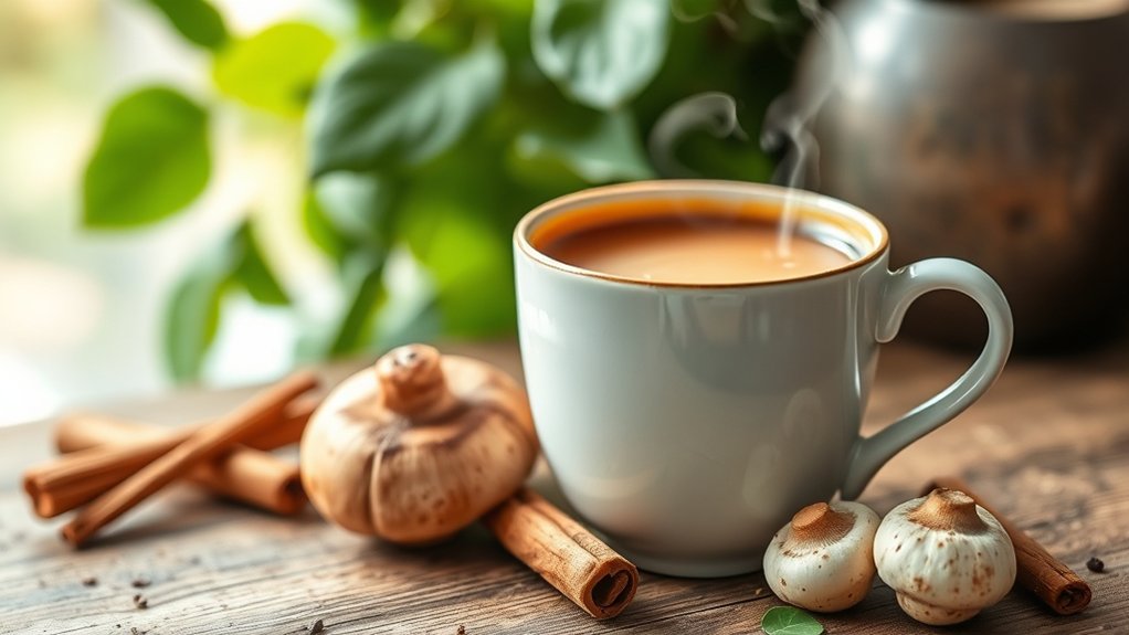 mushroom coffee weight loss