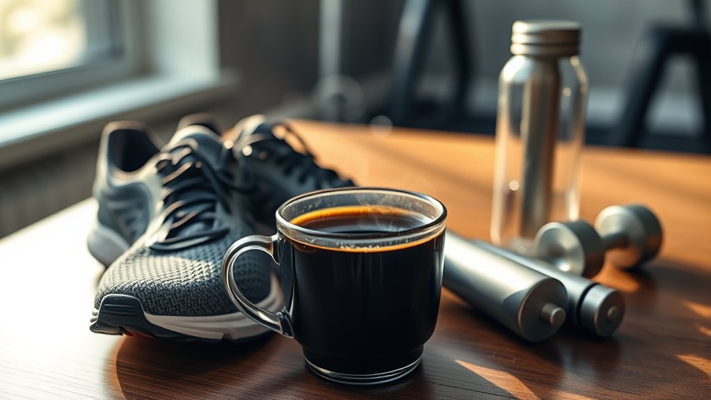 natural caffeine boosts performance