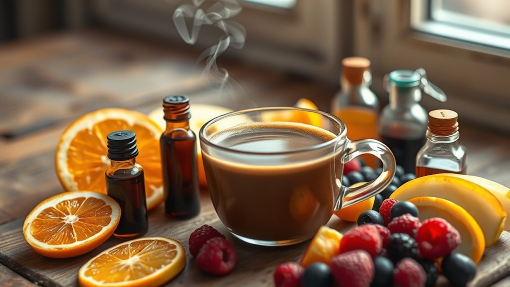 natural fruit and extract sweetening
