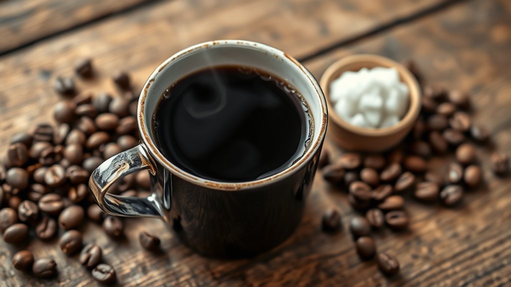 natural sugars in coffee