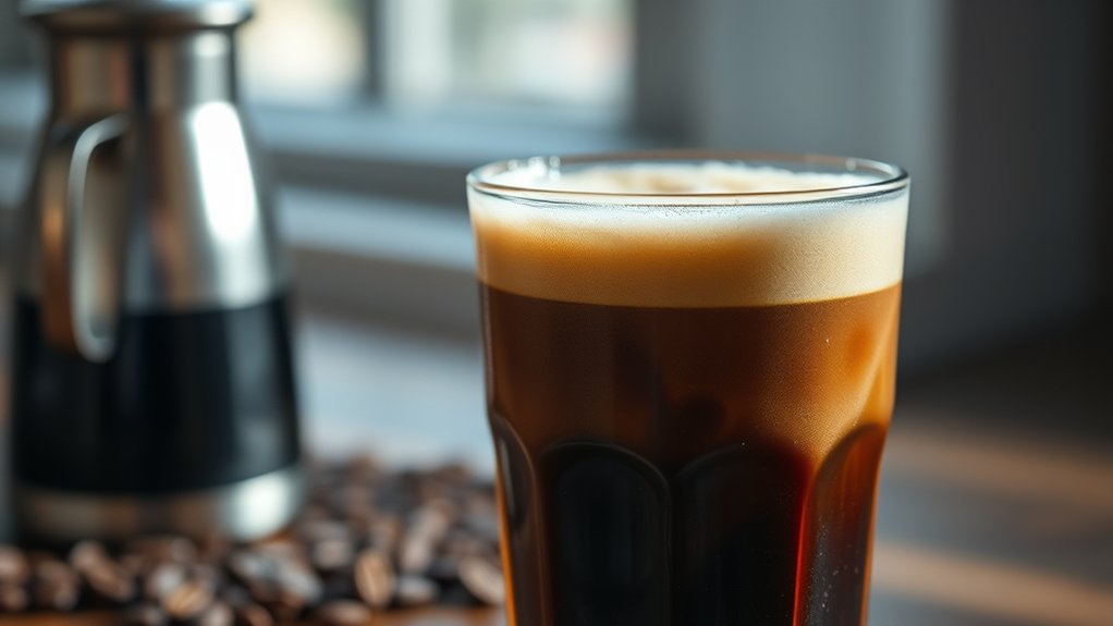 nitro cold brew caffeine boost