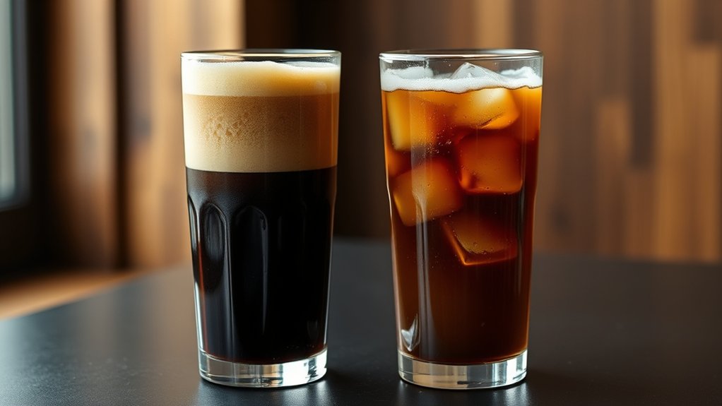 nitro cold brew caffeine boost