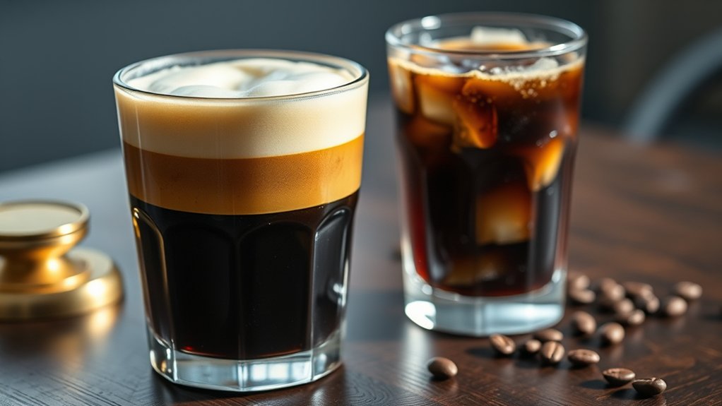 nitro cold brew caffeine boost