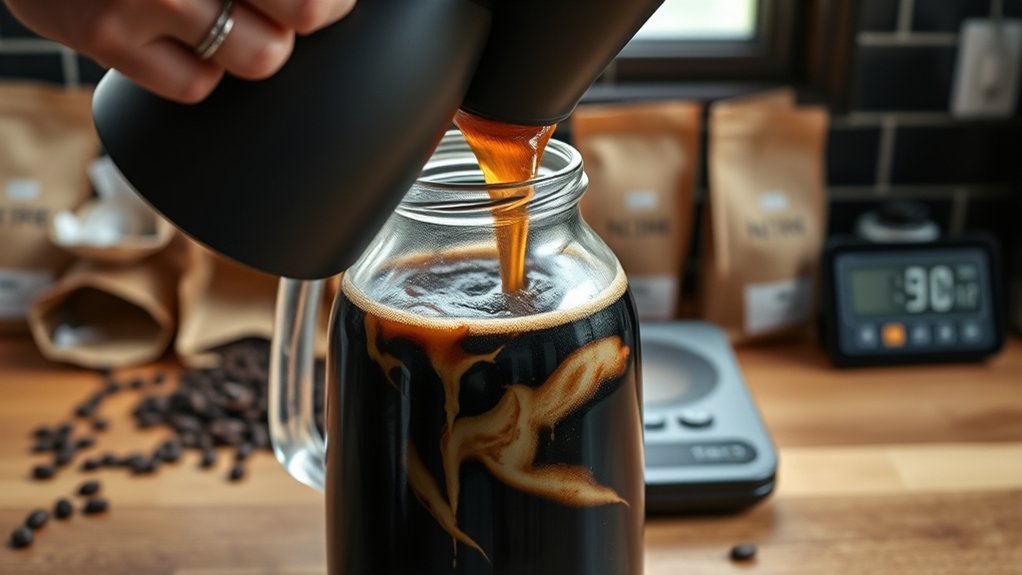 nitro cold brew caffeine boost