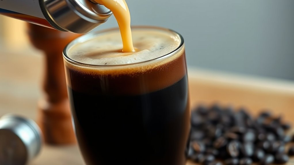 nitro cold brew caffeine content