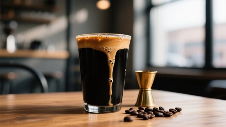 nitro cold brew caffeine guide