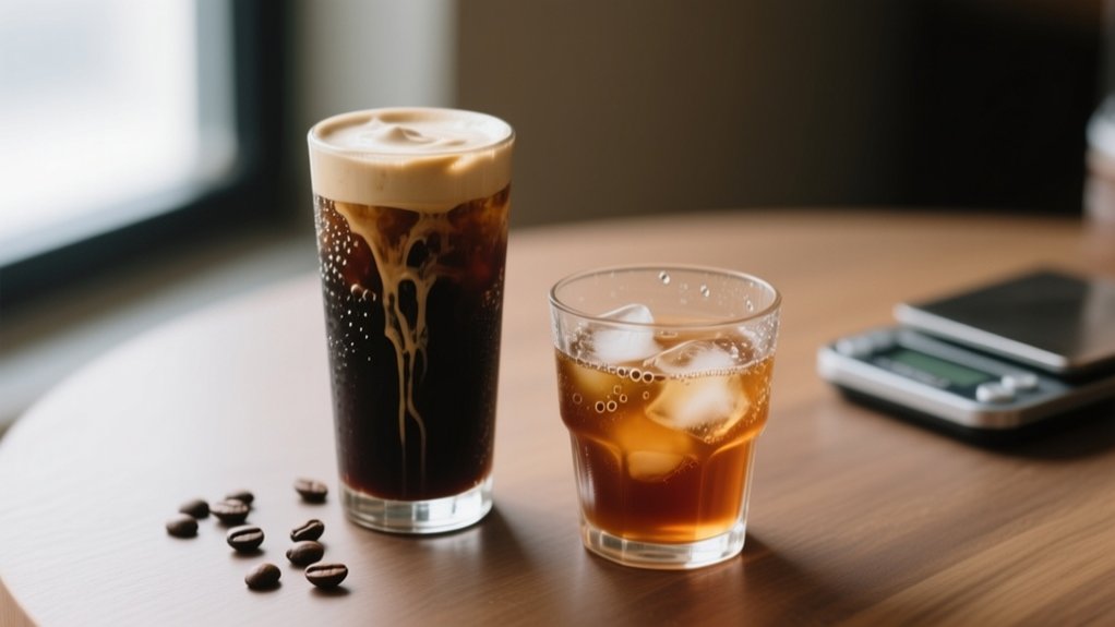 nitro cold brew strength comparison
