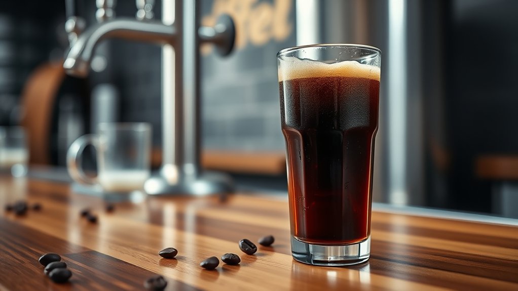 nitrogen infused creamy cold brew