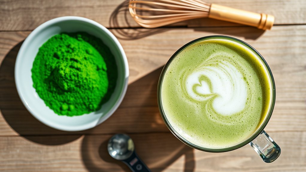nutrient rich low calorie matcha