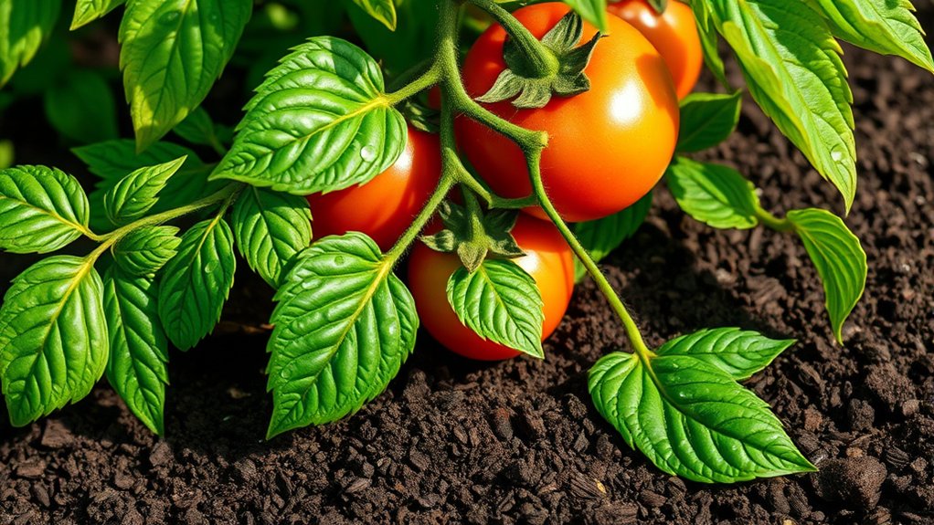 nutrients microbes soil health