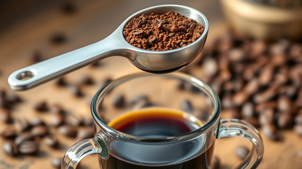 one scoop per cup