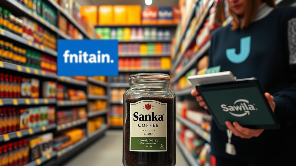 online sanka coffee shopping