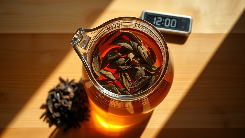 optimal cold brew steeping