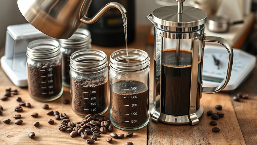 optimal french press coffee measurements