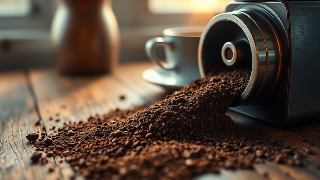 optimal grind size extraction