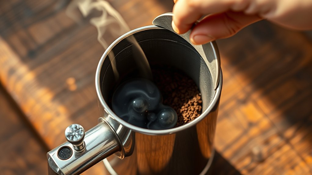 percolator brewing process explained